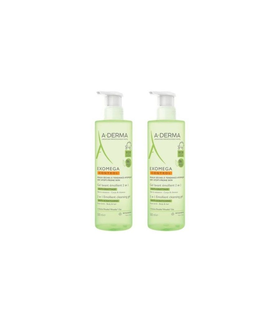 A DERMA EXOMEGA GEL CONTROL 30% 2ª 500ML