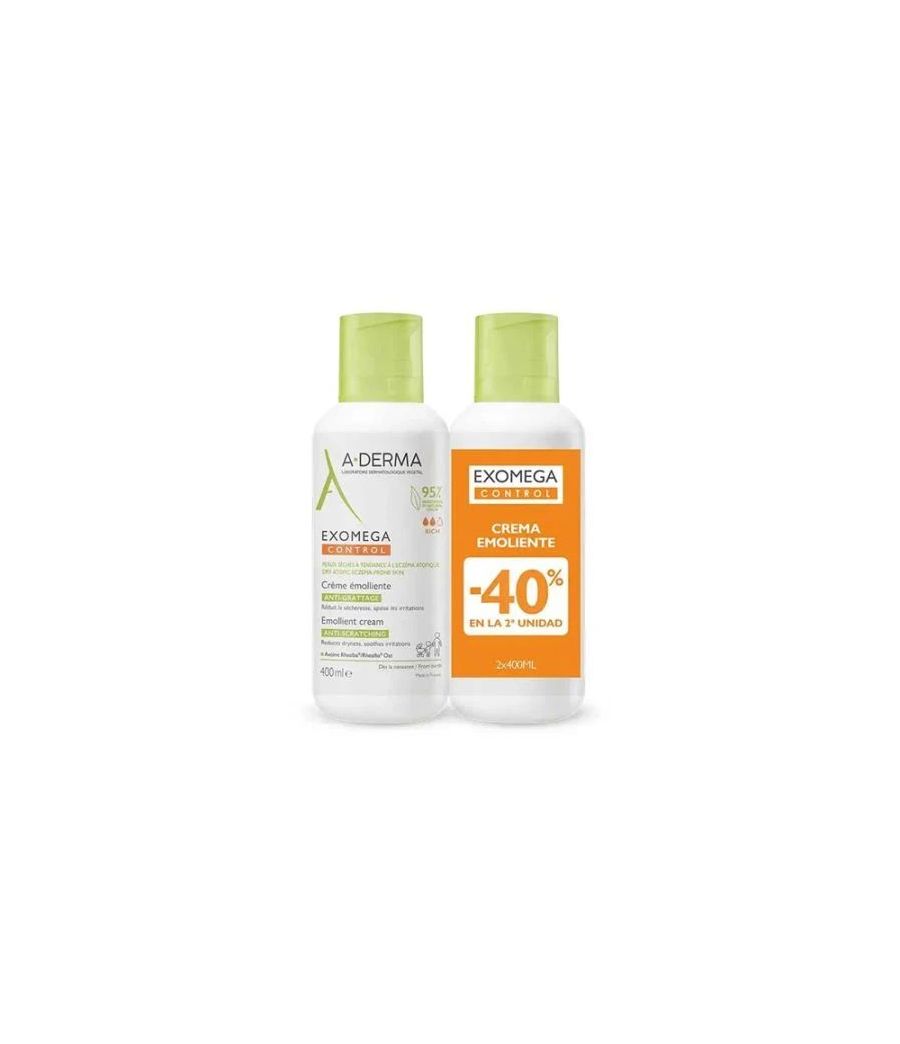 ADERMA EXOMEGA CREMA EMOLIENTE -40% LA 2º UNID
