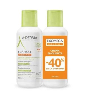 ADERMA EXOMEGA CREMA EMOLIENTE -40% LA 2º UNID