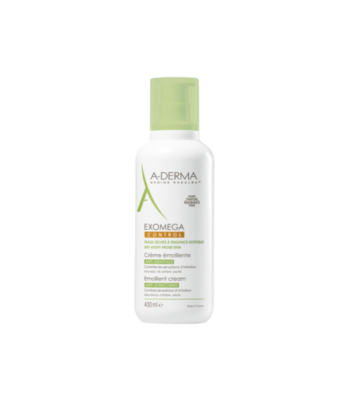 ADERMA EXOMEGA CR 400 ML