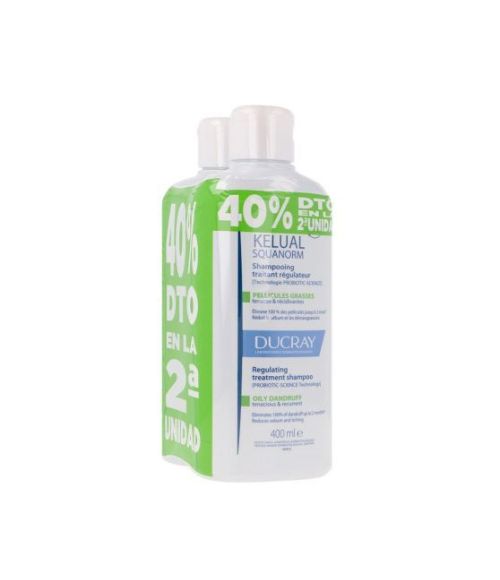 DUCRAY KELUAL DUO SQUANORM GRASA 2ºU -40%