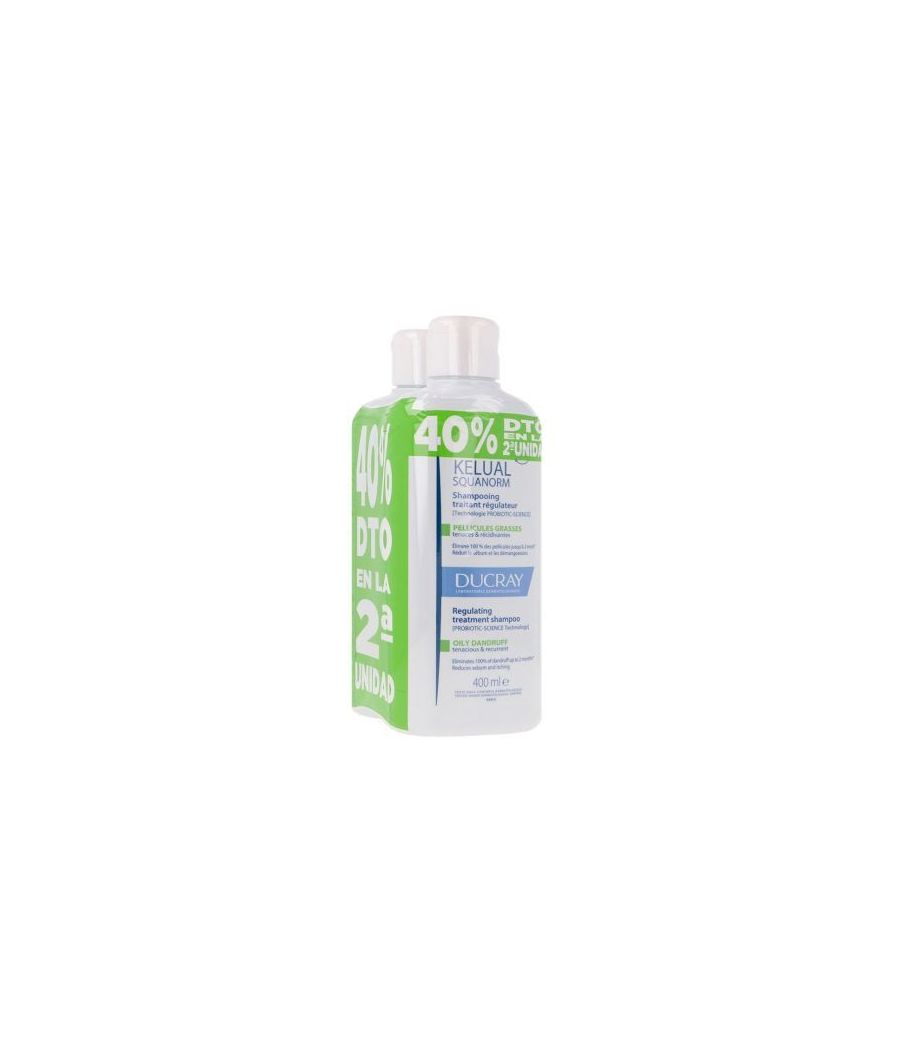DUCRAY KELUAL DUO SQUANORM GRASA 2ºU -40%