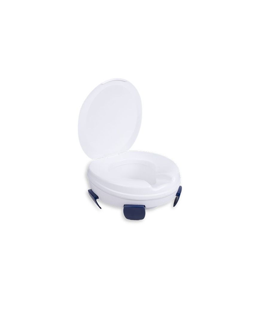 ELEVADOR WC 15 CM CON TAPA CLIPPER TOTAL CARE