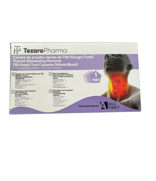 TEZARO PHARMA TEST DE TSH 1 UNIDAD