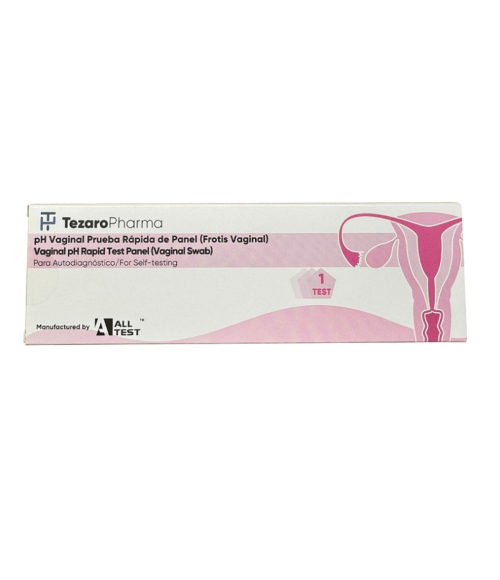 TEZARO PHARMA TEST DE PH VAGINAL DE DETECCION RAPIDA 1 UNIDAD