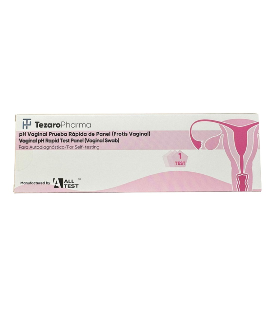 TEZARO PHARMA TEST DE PH VAGINAL DE DETECCION RAPIDA 1 UNIDAD