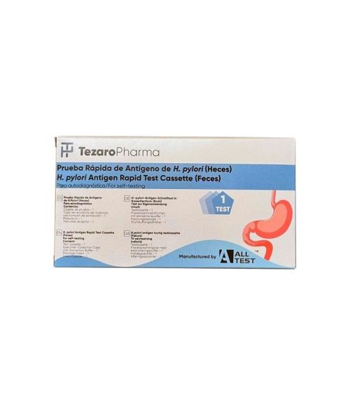 TEZARO PHARMA TEST DE HELICOBACTER PYLORI 1 UNIDAD