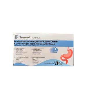 TEZARO PHARMA TEST DE HELICOBACTER PYLORI 1 UNIDAD