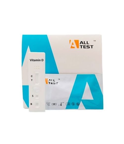 ALL TEST TEST DE DETERMINACION DE VITAMINA D 1 UNIDAD