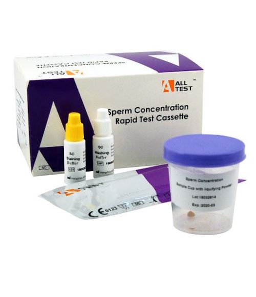 ALL TEST TEST DE CONCENTRACION ESPERMATOZOIDES 1 UNIDAD