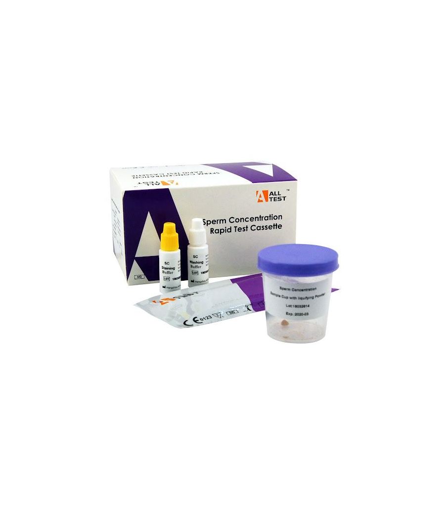 ALL TEST TEST DE CONCENTRACION ESPERMATOZOIDES 1 UNIDAD