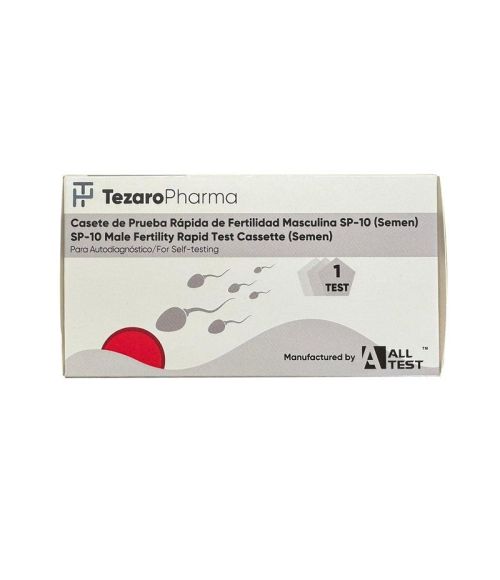 TEZARO PHARMA TEST DE FERTILIDAD MASCULINA 1 UNIDAD