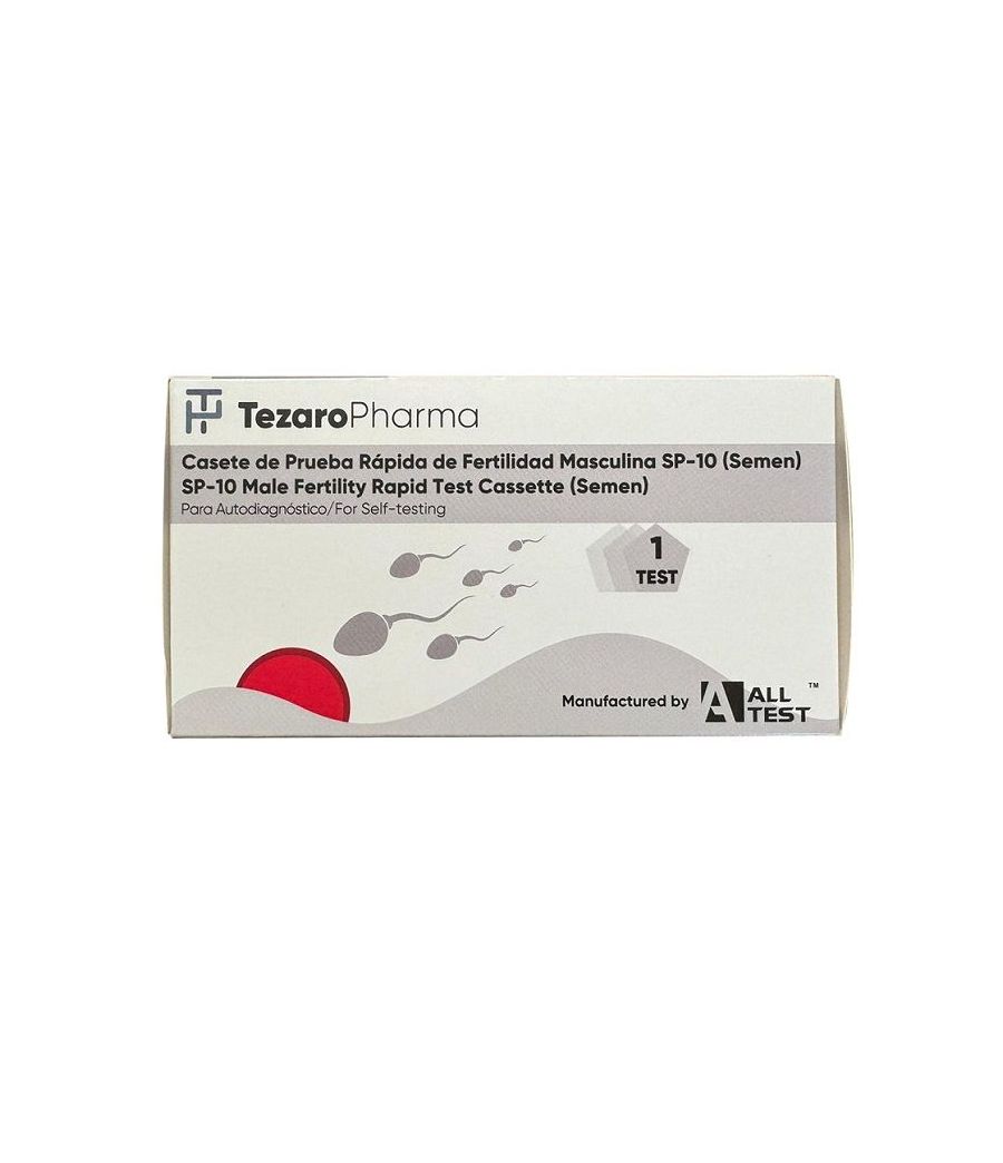 TEZARO PHARMA TEST DE FERTILIDAD MASCULINA 1 UNIDAD