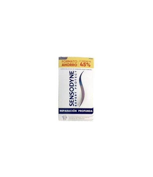 SENSODYNE EXPERT PROTECT REPARACION PROFUNDA 2 TUBOS 75 ML