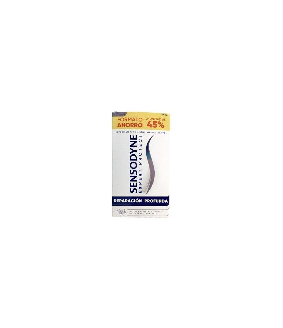 SENSODYNE EXPERT PROTECT REPARACION PROFUNDA 2 TUBOS 75 ML