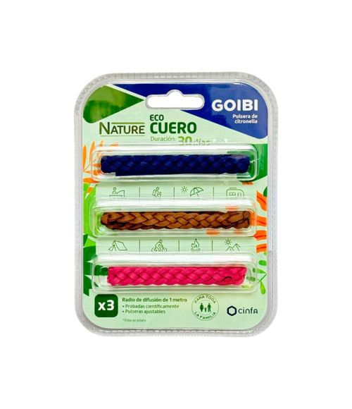 GOIBI PULS CITRON ECO CUERO TRENZ X3UD
