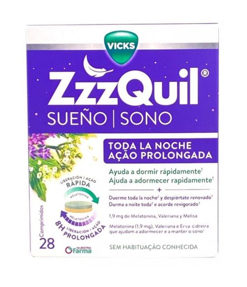 ZZZQUIL SUEÑO TODA LA NOCH28CO