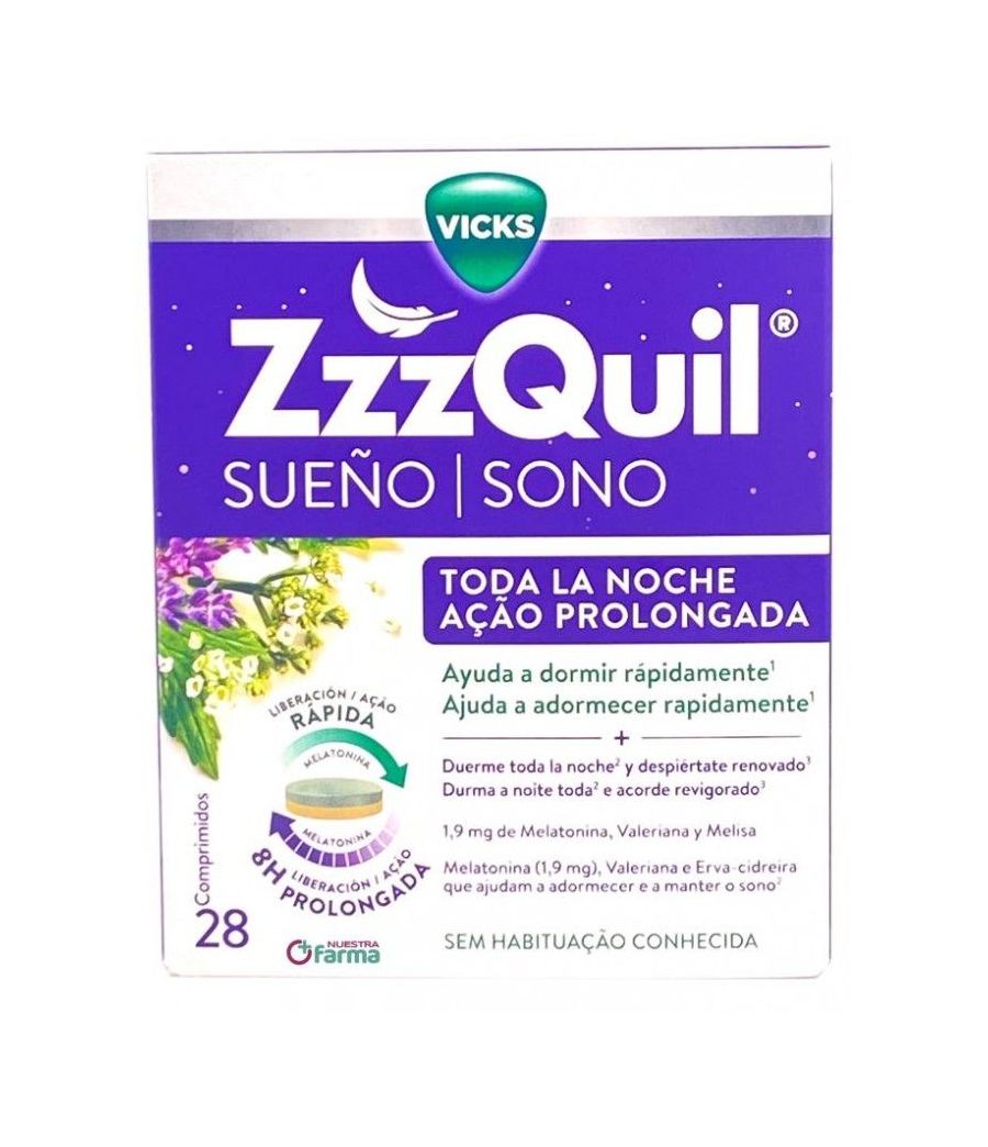 ZZZQUIL SUEÑO TODA LA NOCH28CO