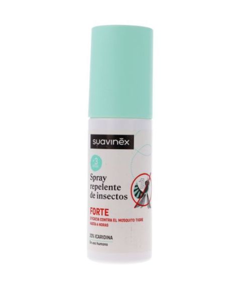SUAVINEX SPRAY REPELENTE DE INSECTOS 1 SPRAY 100 ml