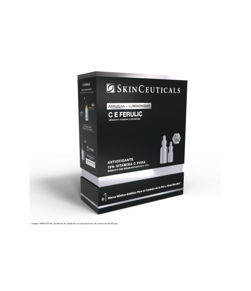 COFRE SKINCEUTICALS  AOX CE FERULIC 30 ML + P-TIOX15ML 8431567672768