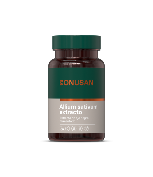 ALLIUM SATIVUM AJO FERMENTADO 60 BONUSAN