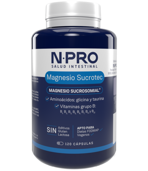 NPRO MAGNESIO SUCROTEC 120 CAPSULAS