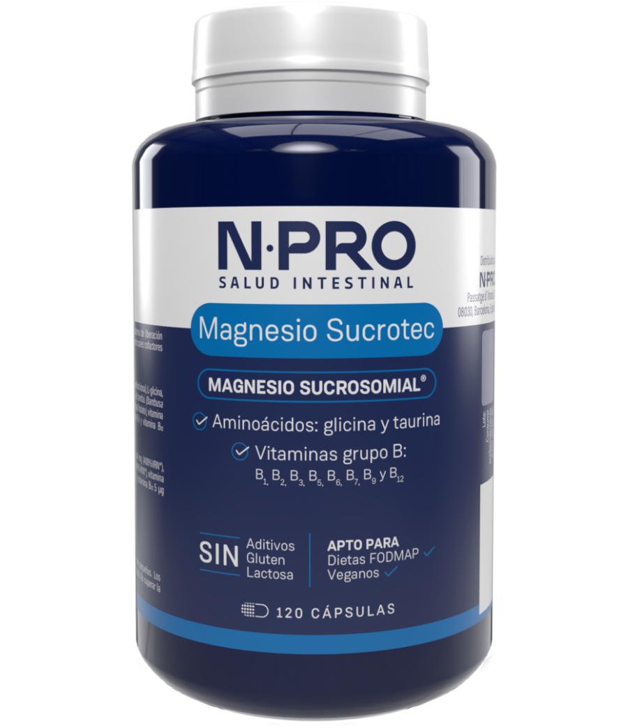 NPRO MAGNESIO SUCROTEC 120 CAPSULAS