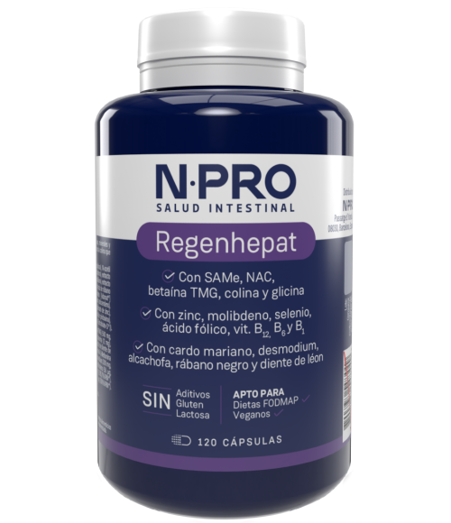 NPRO REGENINTEST 60 CAPSULAS
