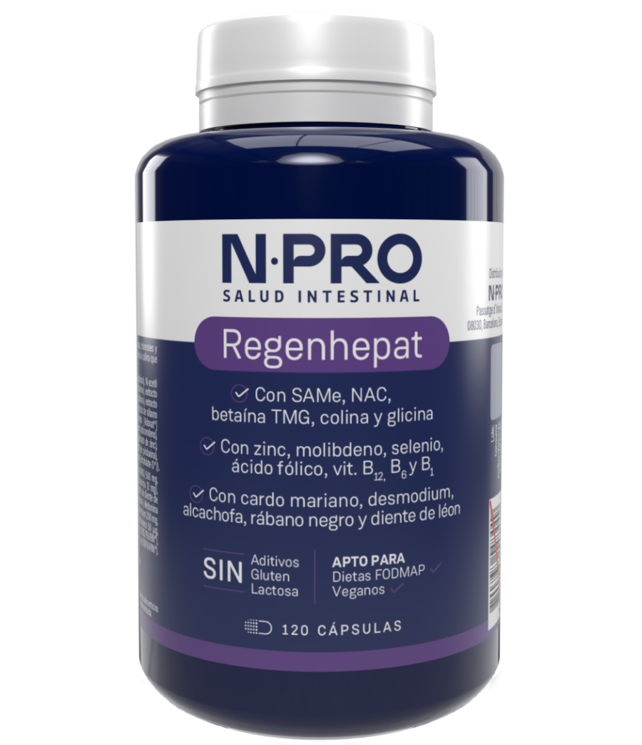 NPRO REGENHEPAT 120 CAPSULAS