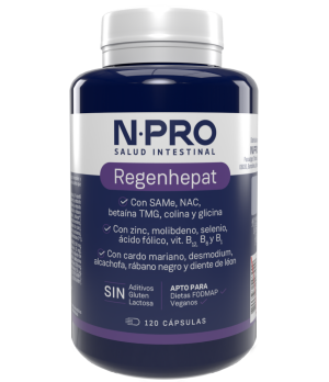 NPRO REGENHEPAT 120 CAPSULAS