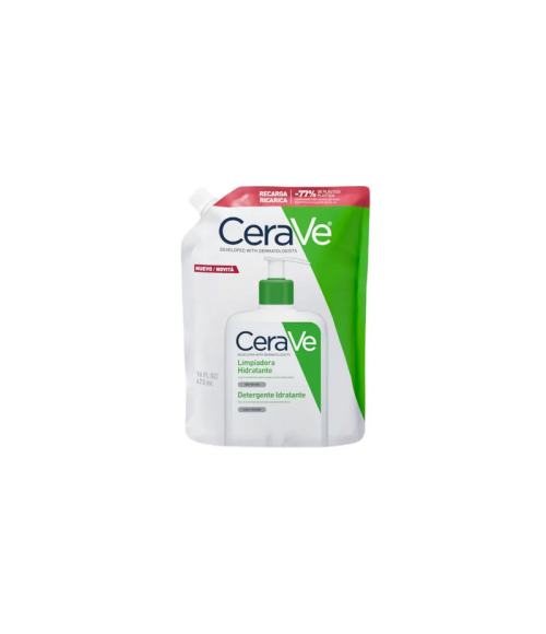CERAVE LIMPIADORA HIDRATANTE 1 ENVASE 473 ML RECARGA