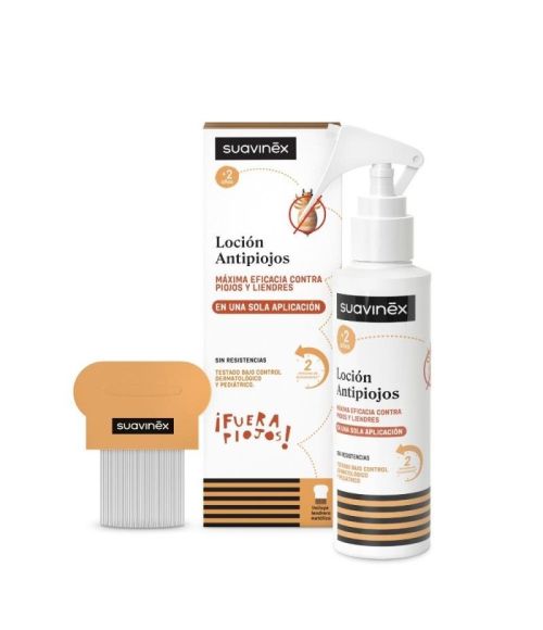SUAVINEX LOCION ANTIPIOJOS 1 ENVASE 125 ML