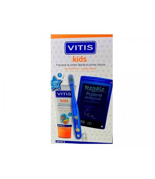 VITIS KIDS GEL+CEPILLLO+GADGET