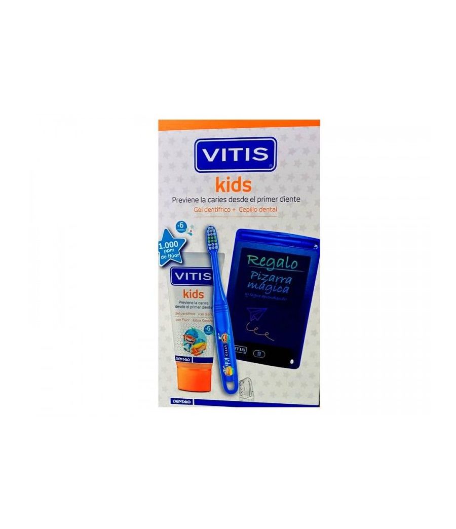 VITIS KIDS GEL+CEPILLLO+GADGET
