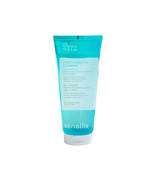 PURIFY ESSENTIAL CLEANSER SENSILIS 1 TUBO 200 ML