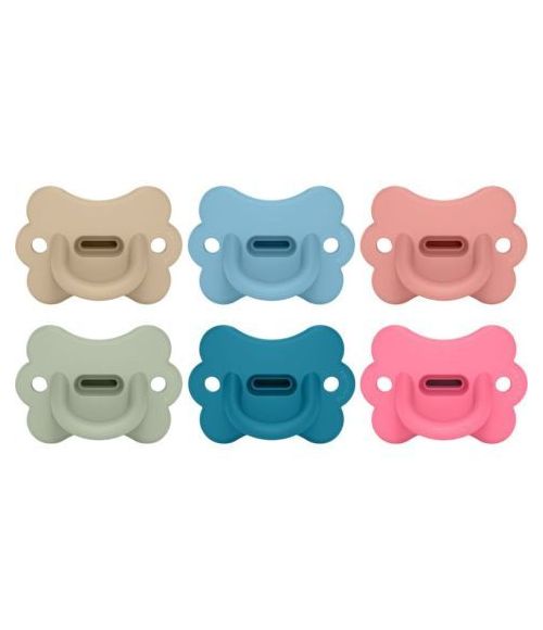 CHUPETE SILICONA FISIOLOGICO SUAVINEX SX PRO SELECTION 6 - 18 MESES 1 UNIDAD SMOOTHIE BUTTERFLY