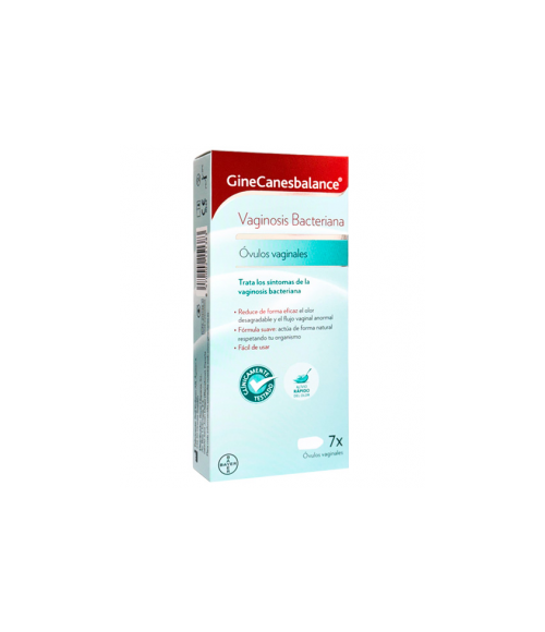 GINECANESBALANCE 7 OVULOS VAGINALES