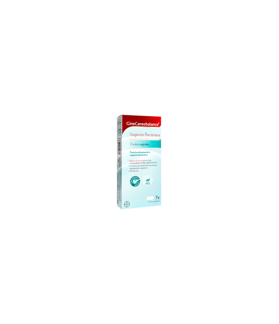 GINECANESBALANCE 7 OVULOS VAGINALES