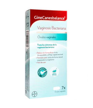 GINECANESBALANCE 7 OVULOS VAGINALES