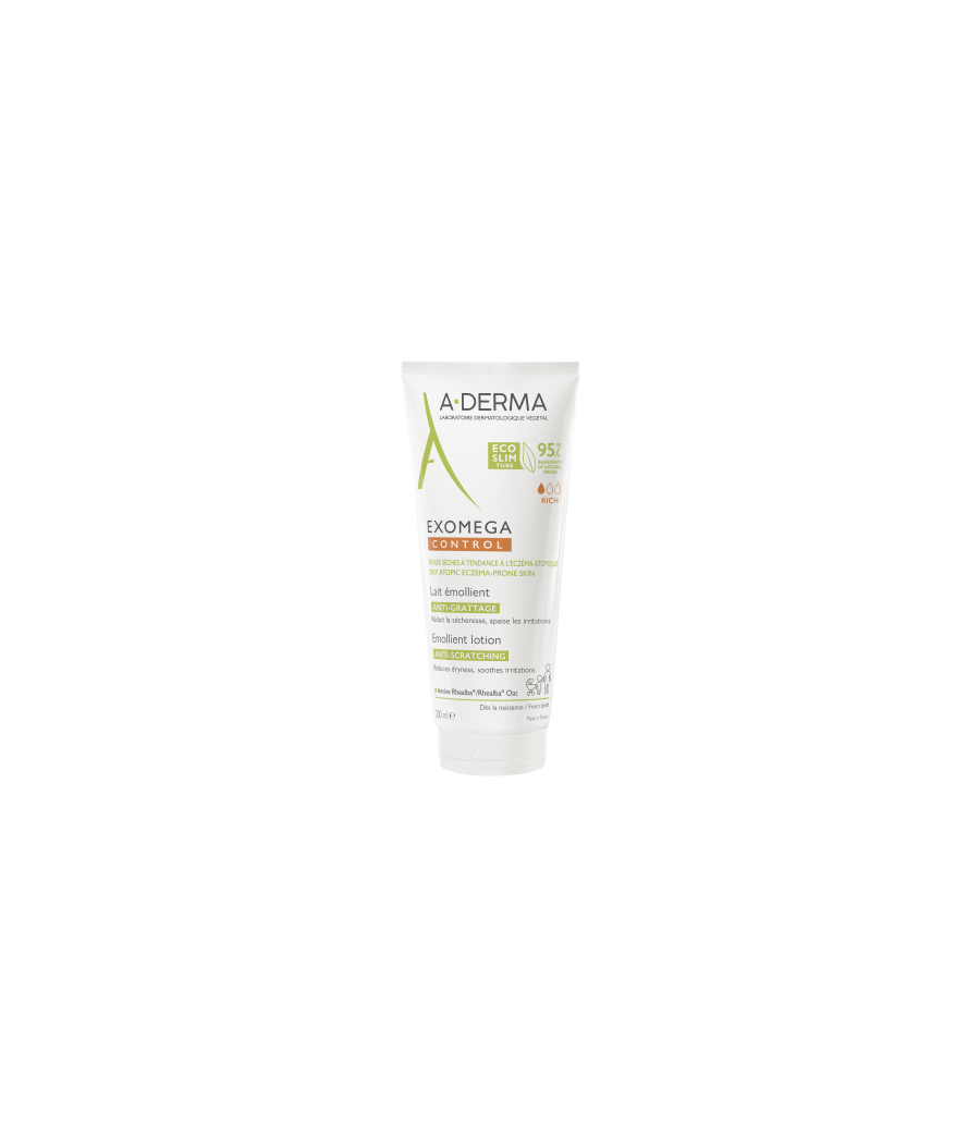 ADERMA EXOMEGA LECHE EMOL 200