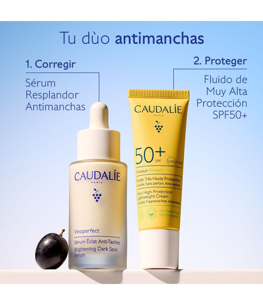 CAUDALIE COFRECITO VINOPERFECT SERUM ANTIMANCHAS & SOLAR