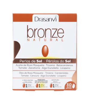 BRONZE NATURAL 30 PERLAS