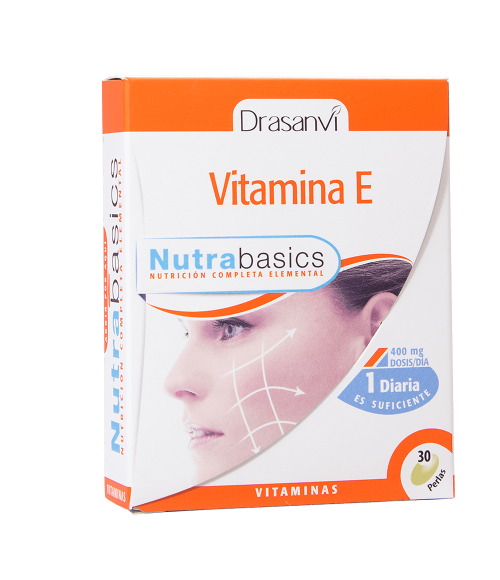 DRASANVI NUTRABASICS VITAMINA E 30 PERLAS