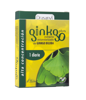 GINKGO PLUS DRASANVI 30 COMP