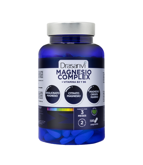 MINERAL MAGNESIO COMPLEX 180 COMPRIMIDOS
