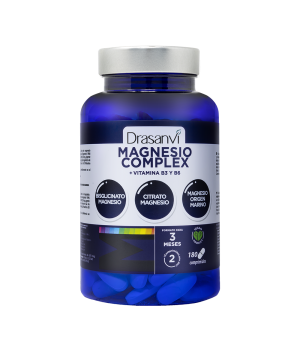 MINERAL MAGNESIO COMPLEX 180 COMPRIMIDOS