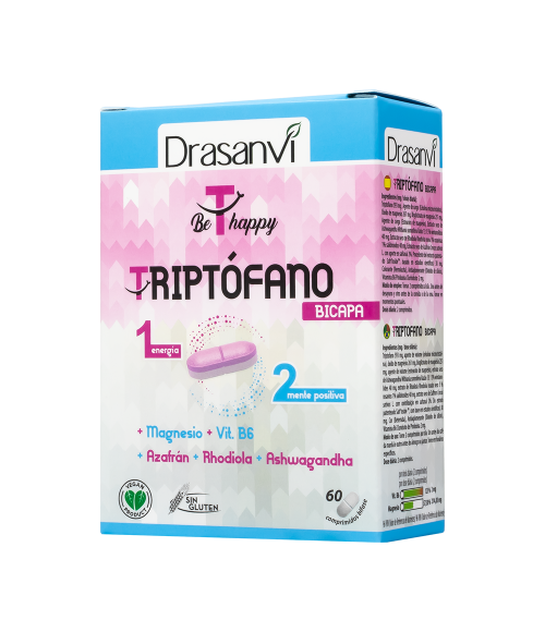 TRIPTOFANO BI CAPA 60 COMP DRASANVI
