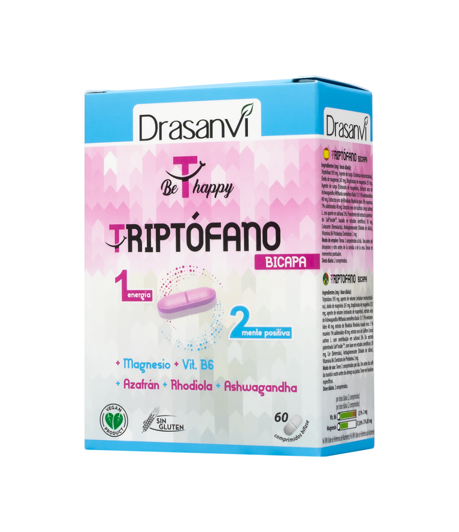 TRIPTOFANO BI CAPA 60 COMP DRASANVI