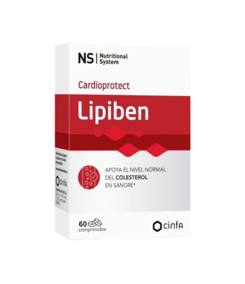 NS CARDIOPROTECT LIPIBEN 60COM