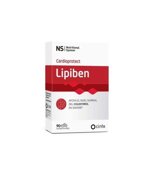 NS CARDIOPROTECT LIPIBEN 90C